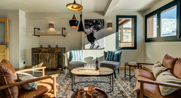 Chalet Phoebe, Tignes ski chalet, image 3